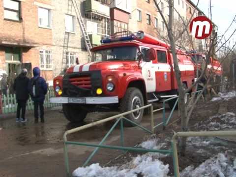2 человека погибли в пожаре на Ключевской