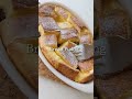 【余った食パンで】パンプディング🍞