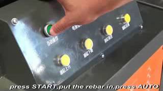 Operation Video of HDCJ 32S upsetting machine