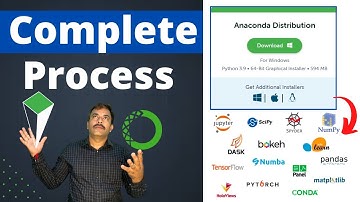 Installing Anaconda Navigator | Full Tutorial
