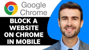 How to Block a Website on Chrome in Mobile | Chrome Tips and Tricks 2025