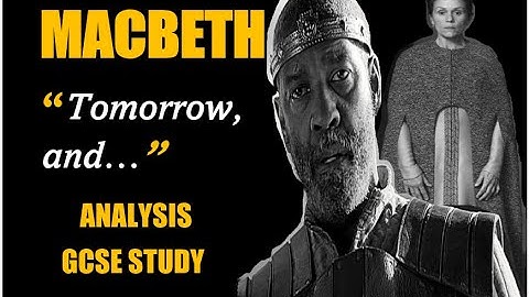 GCSE Macbeth Analysis: Let