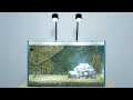 Igloo Tank (The Final Build) 10 gallon Internal Sump Aquarium