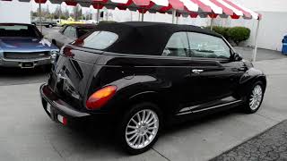 2005 Chrysler PT Cruiser Convertible Dream Cruiser Low Miles Great Condition