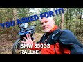 2021 BMW 850GS RALLYE - Test ride and my thoughts compared to KTM 790/890 Adv R