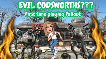 EVIL CODSWORTHS????  | First time playing Fallout 4 ep. 6