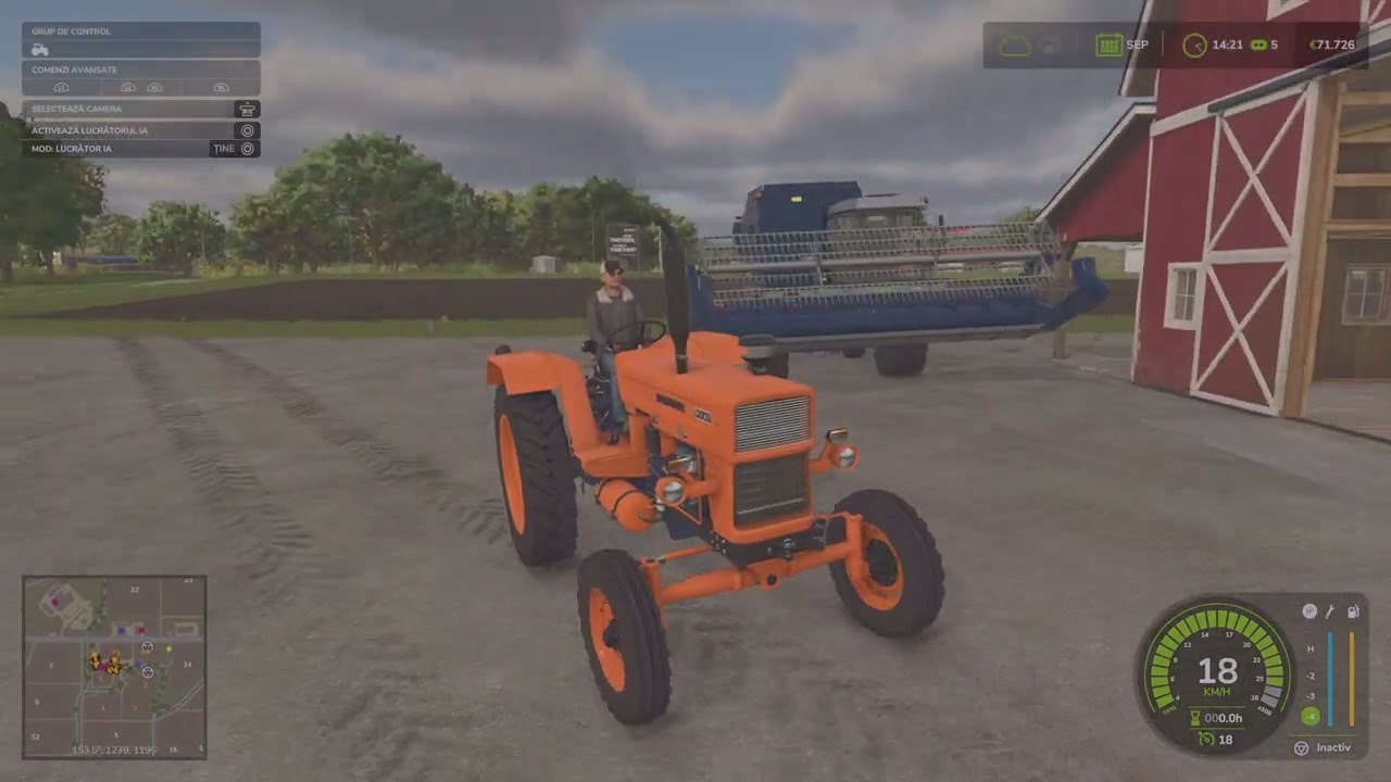 La ferma cu baieti ep 8