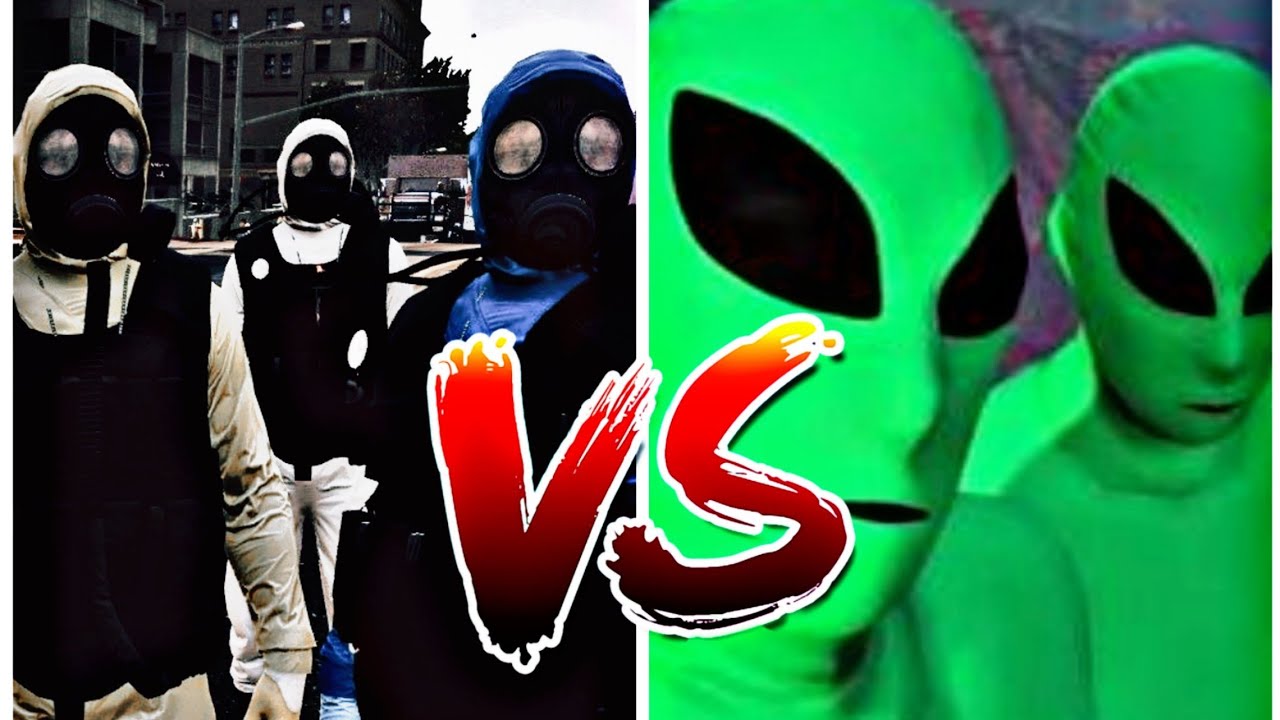 Hazmats VS Alien GANG Compilation GTA V