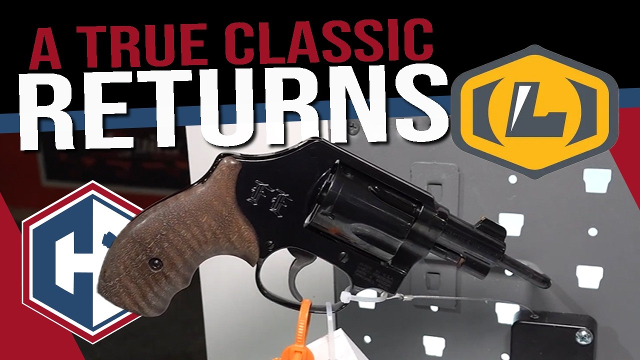 Lipsey’s Exclusive Model 36 Field Ethos x Smith & Wesson “Tropical” .38 | The Modern Retro J-Frame