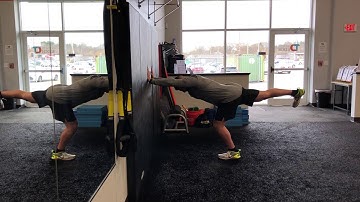 Matthew Ibrahim | Wall Press 1-Leg RDL Iso