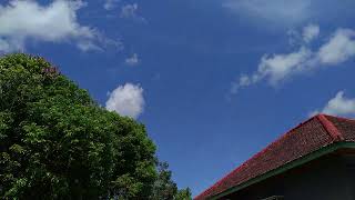Dancing Clouds in the Blue Sky Timelapse | Mesmerizing Nature Video