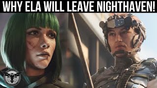 Why Ela will DEFECT from Nighthaven - New clues revealed!  R6 Lore