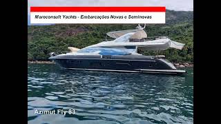 Mareconsult Yachts - Azimut Fly 83 2019 Vendida