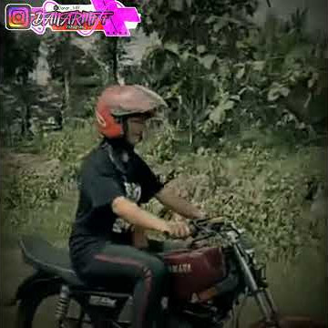 Story wa cewe naik rx king😂