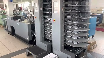 Booklet maker Duplo 600i (2x DSC-10/60, DBM-600, DBM-600T)