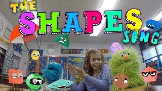 Shapes Song for Kids! (Cover of Shape of You by Ed Sheeran)