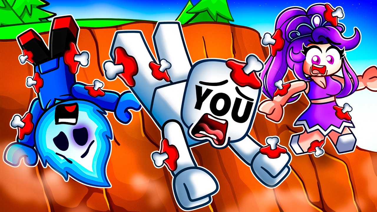 YOU Broke 967,848 Bones in Roblox Broken Bones!