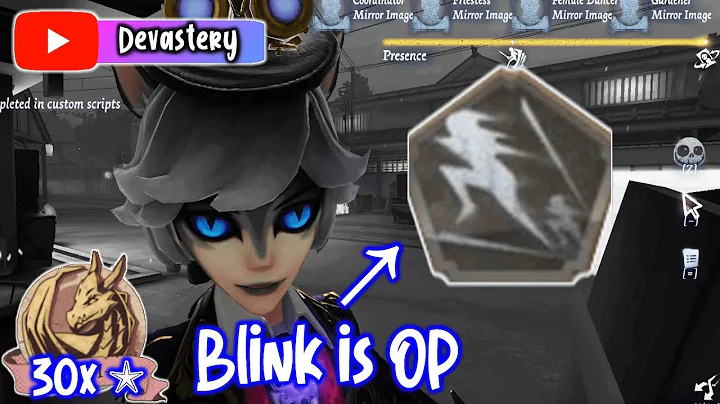 Joseph : Unpredict Blink ! - Identity V