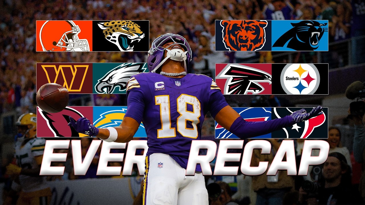 Every Single Game Highlight from Sunday Afternoon | NFL 2026 Season Week 1