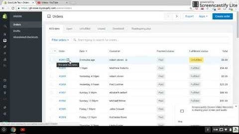 Shopify tutorial - How to use the shippo shipping app