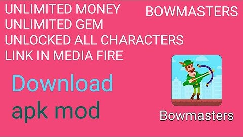 how to download bowmasters apk mod