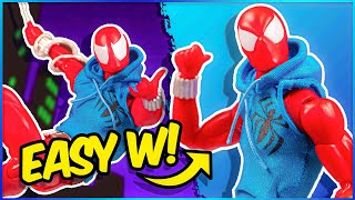 I LOVE This Spiderman! | MAFEX Scarlet Spider Action Figure