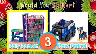 Would you Rather? Christmas Edition | Toys and Gifts | Brain Break | PhonicsMan Fitness