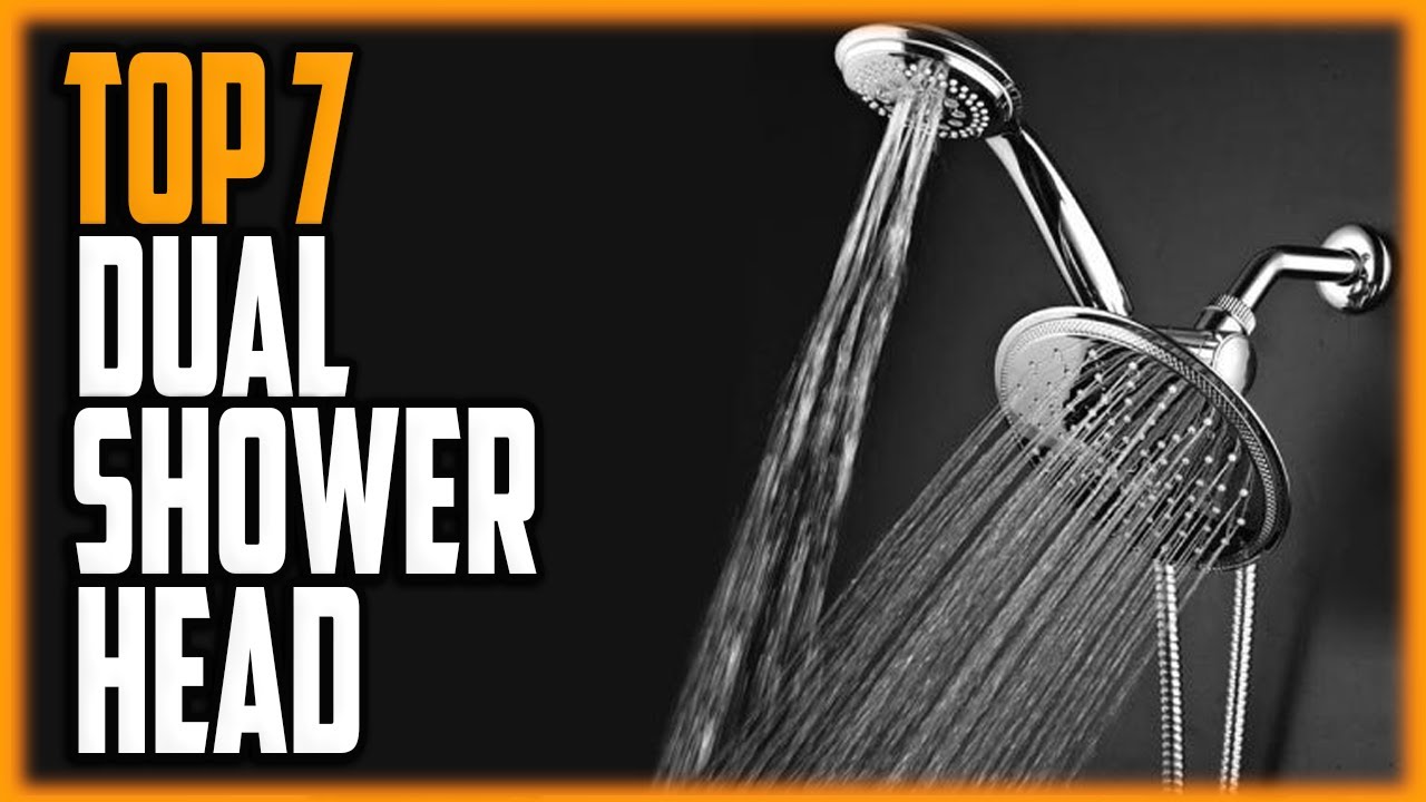 Best Dual Shower Heads 2024 Top 7 Luxury Dual Shower Head Reviews