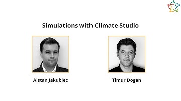 Simulations with Climate Studio