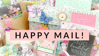 Super Fun!! Unboxing Maggie Holmes Happy Mail from Duvessa_paper_love!