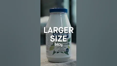 GET MORE & SAVE 💯The HELLMANN'S Vegan mayo is NOW in a BIGGER PACK‼️ #shorts