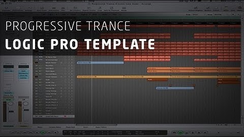 NextProducers - Progressive Trance Logic Pro Template (Cosmic Gate Style) by Darren Vella