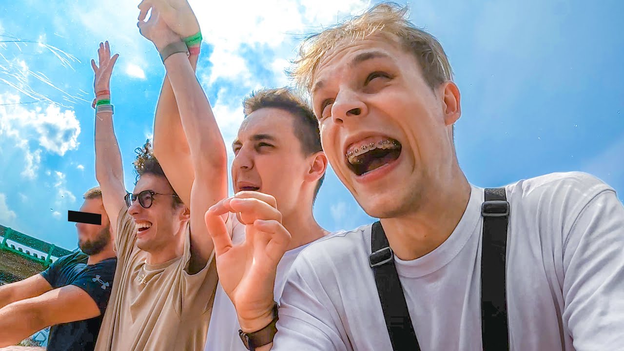 NAJBARDZIEJ EKSTREMALNA KOLEJKA w MOIM ŻYCIU! ENERGYLANDIA 🎢