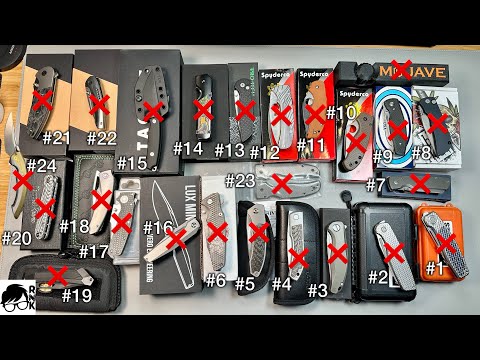 Rob’s Ramblings… Blade Show is coming, so some knives moved… May Inventory Move Opportunity ended!