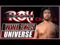 RING OF HONOR "ROAD TO THE TITLE" NIGHT 1! WWE 2K25 Universe Mode ROH vs. NJPW #010 (Deutsch/German)