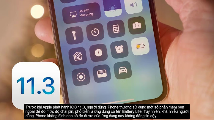 Đánh giá ios 11.3 chính thức