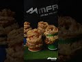 Olympic Gold Onion Rings #gameday #recipe #shorts