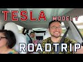 First Road Trip in our Tesla Model Y Long Range #tesla #modely #tesla2021