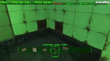 Fallout 4 --- Part 4: Let Me Start From The Top  [Alternate Start - Infinite Answer]