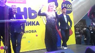 Татьяна Буланова -  Ясный мой свет  (ТРК  Континент  23.04.2016).