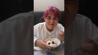 Matando a saudade do açaí em Porto, Portugal. Família ficou feliz, pq na Galicia não tem #Shorts