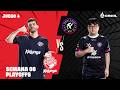 RED vs FX | CBLOL SPLIT 1 2026 | PLAYOFFS | S8 D1 | PARTIDA 4