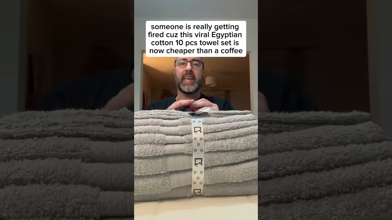 Luxury Egyptian Cotton Towel Set