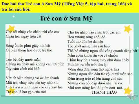 Tuần 35: Tiếng Việt 5: Ôn tập cuối học kì 2 tiết 5