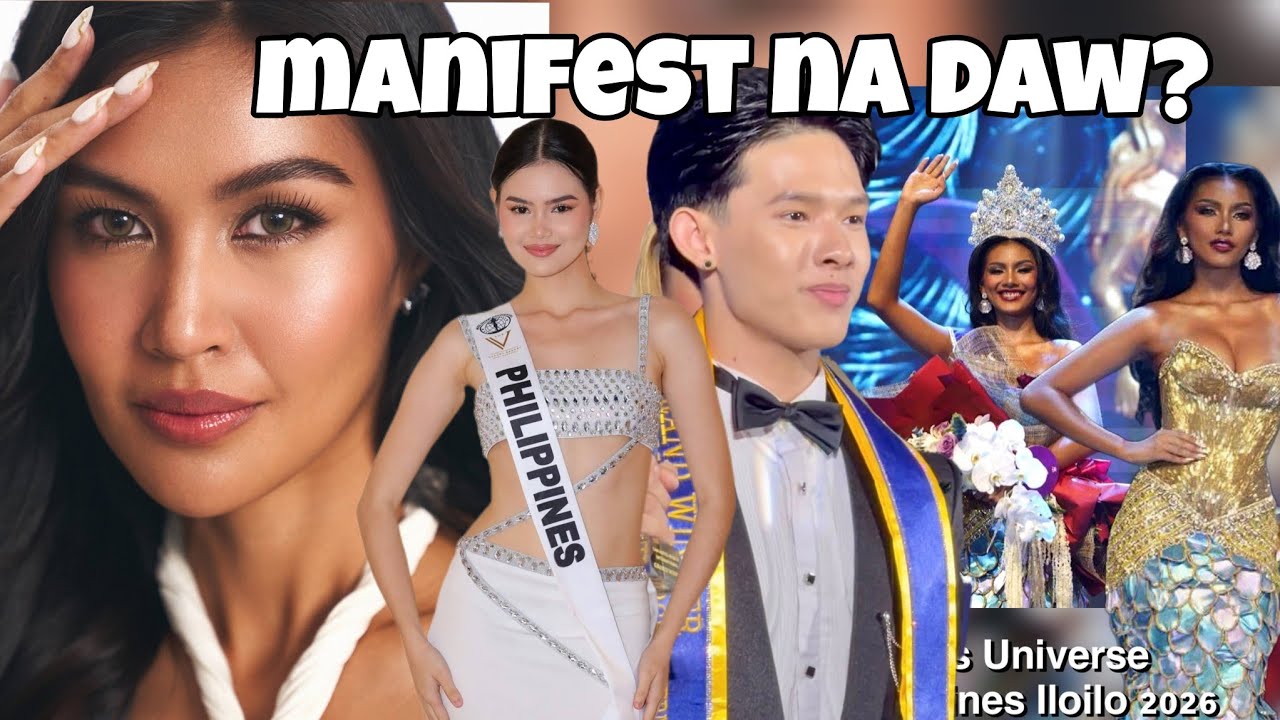 Ayan na Manifest daw!