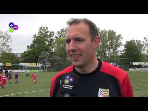 Finaledag SKRS Champions Leage bij Schagen United