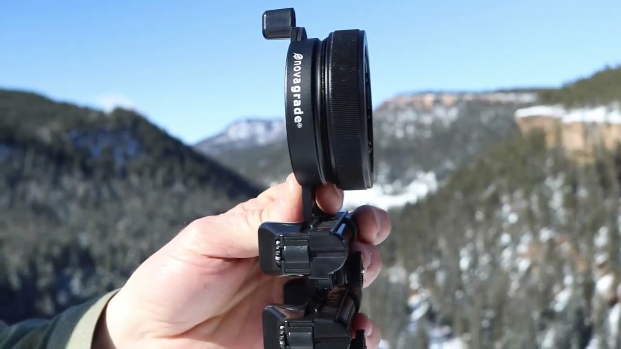 Ultralight Binocular Harness – Novagrade