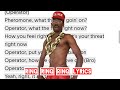 Tyler The Creator RING RING RING Lyrics Video Tyler The Creator RING RING RING Lyrics Video