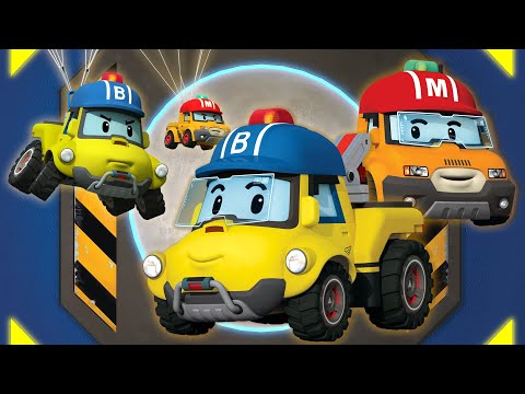 Robocar POLI Kurtarma Ekipmanı│Dağ Kurtarma Bölümler│Özel Klip│Robocar POLI çizgi film