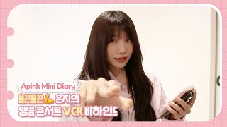 (SUB) Apink Mini Diary - 울끈불끈💪 은지의 앵콜 콘서트 VCR 비하인드